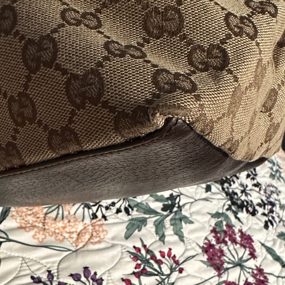 Vintage Gucci GG Sherry Tote - Picture 9 of 14